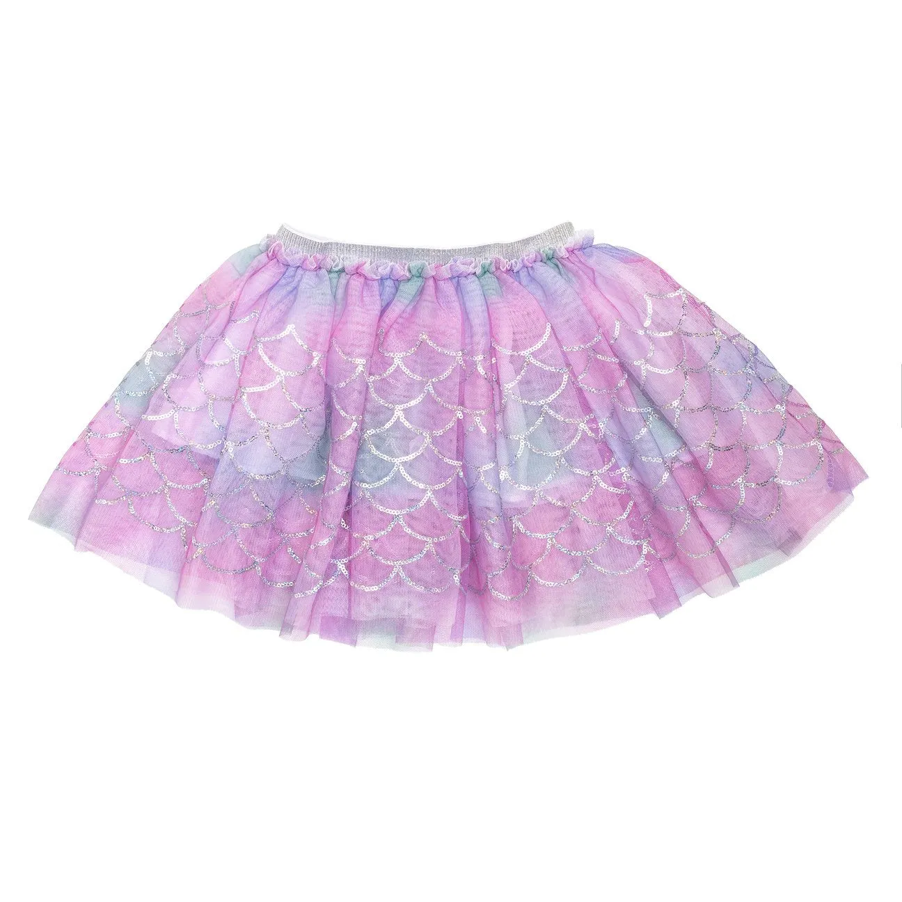 Mermaid Scale Tutu
