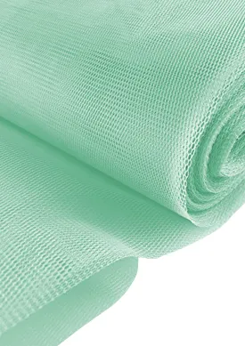 Mint Green Dress Net Fabric Tulle Mesh Dancewear 60" Stiff Bridal Dress Gown Tutu Per Metre