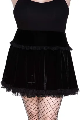 Mitzy Mini Skirt [PLUS]