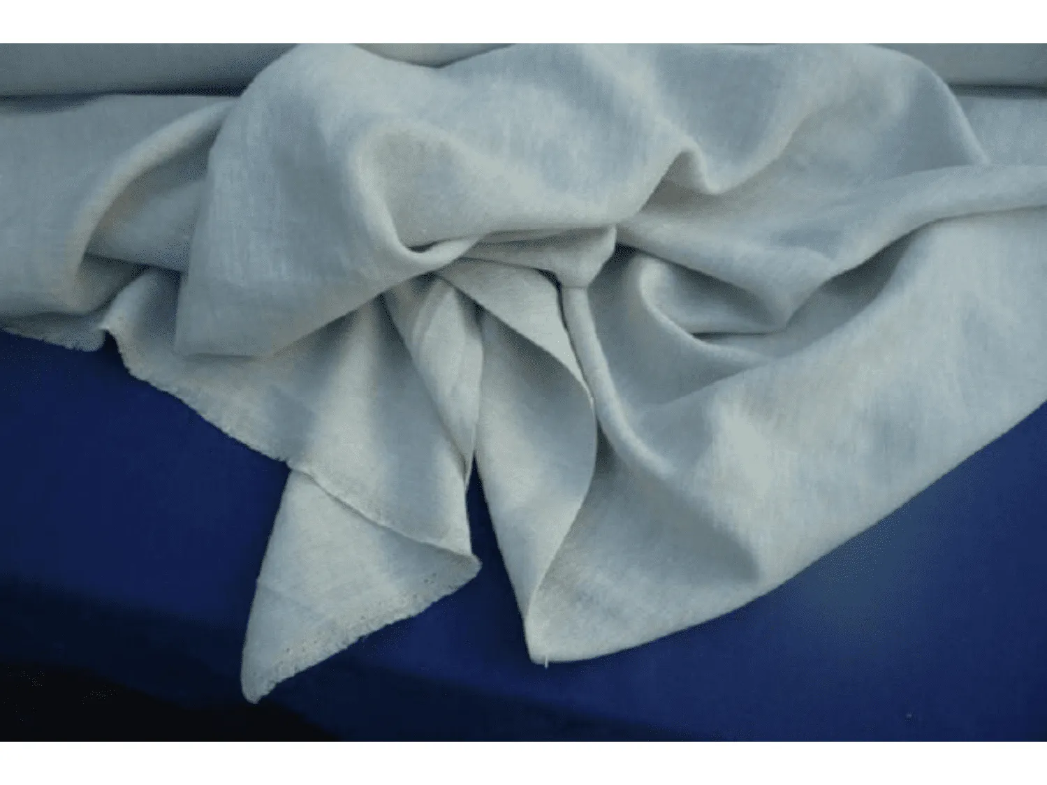 Natural Colour Pure Linen Fabric - Luxury Superior Quality only a few m left CLEARANCE