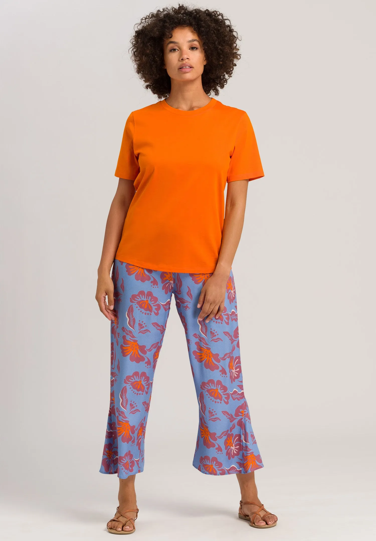 Natural Shirt Organic Cotton T-Shirt | Juicy Orange 78662-2292