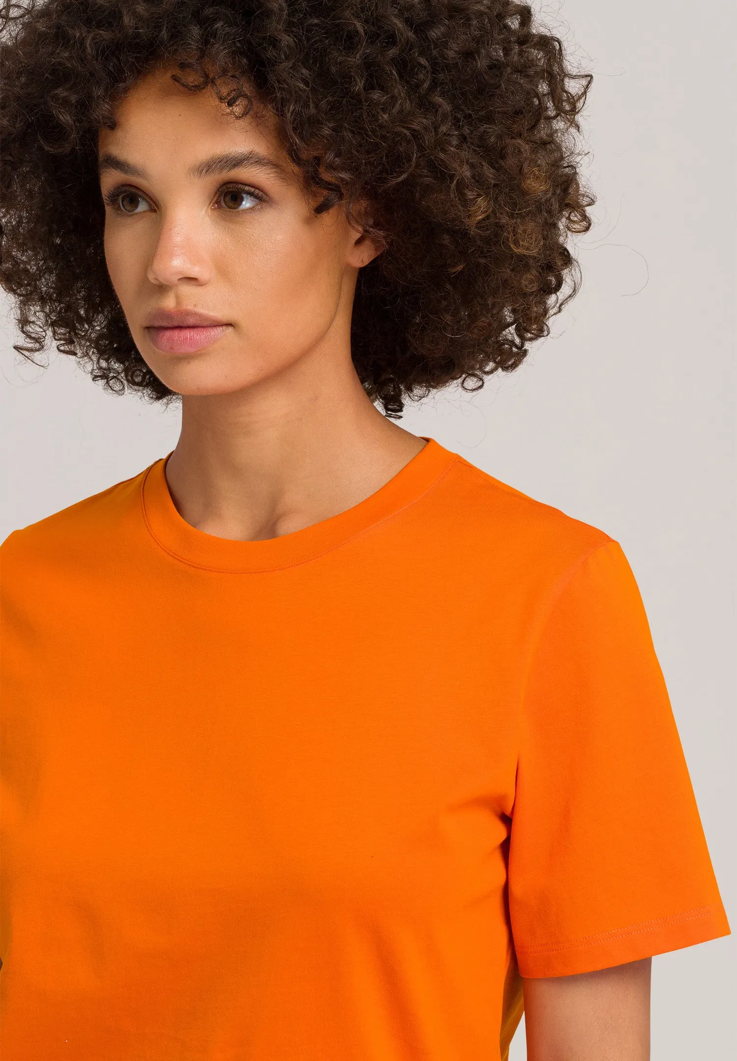 Natural Shirt Organic Cotton T-Shirt | Juicy Orange 78662-2292