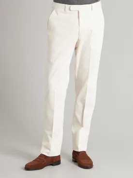 Needlecord Pants - Cream