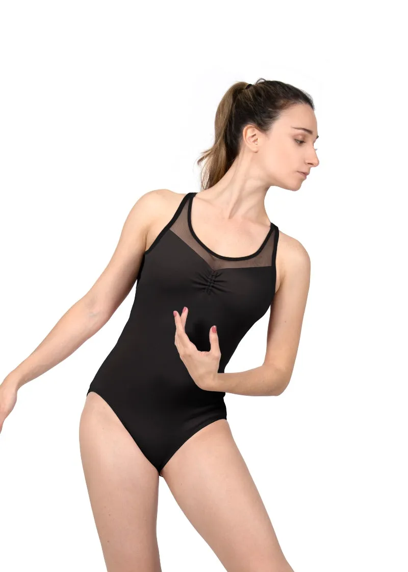 ON SALE Ame Tank Leotard (Black)