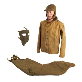 Original U.S. WWII Navy N1 Deck Jacket, Trousers and Cap