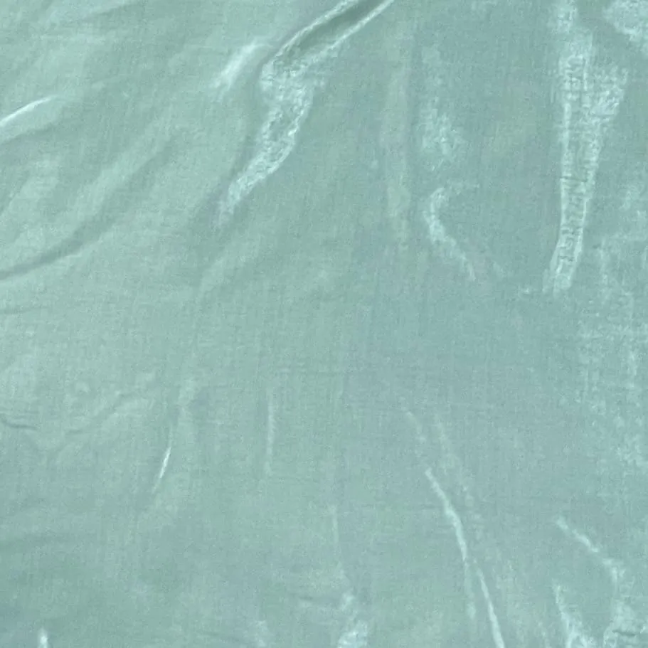 Pastel Green Solid Shantoon Fabric