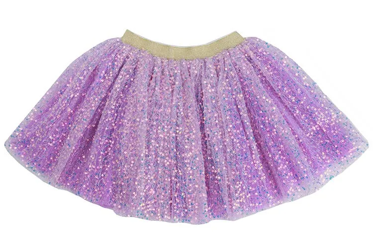 Purple Dreamy Sequin Tutu