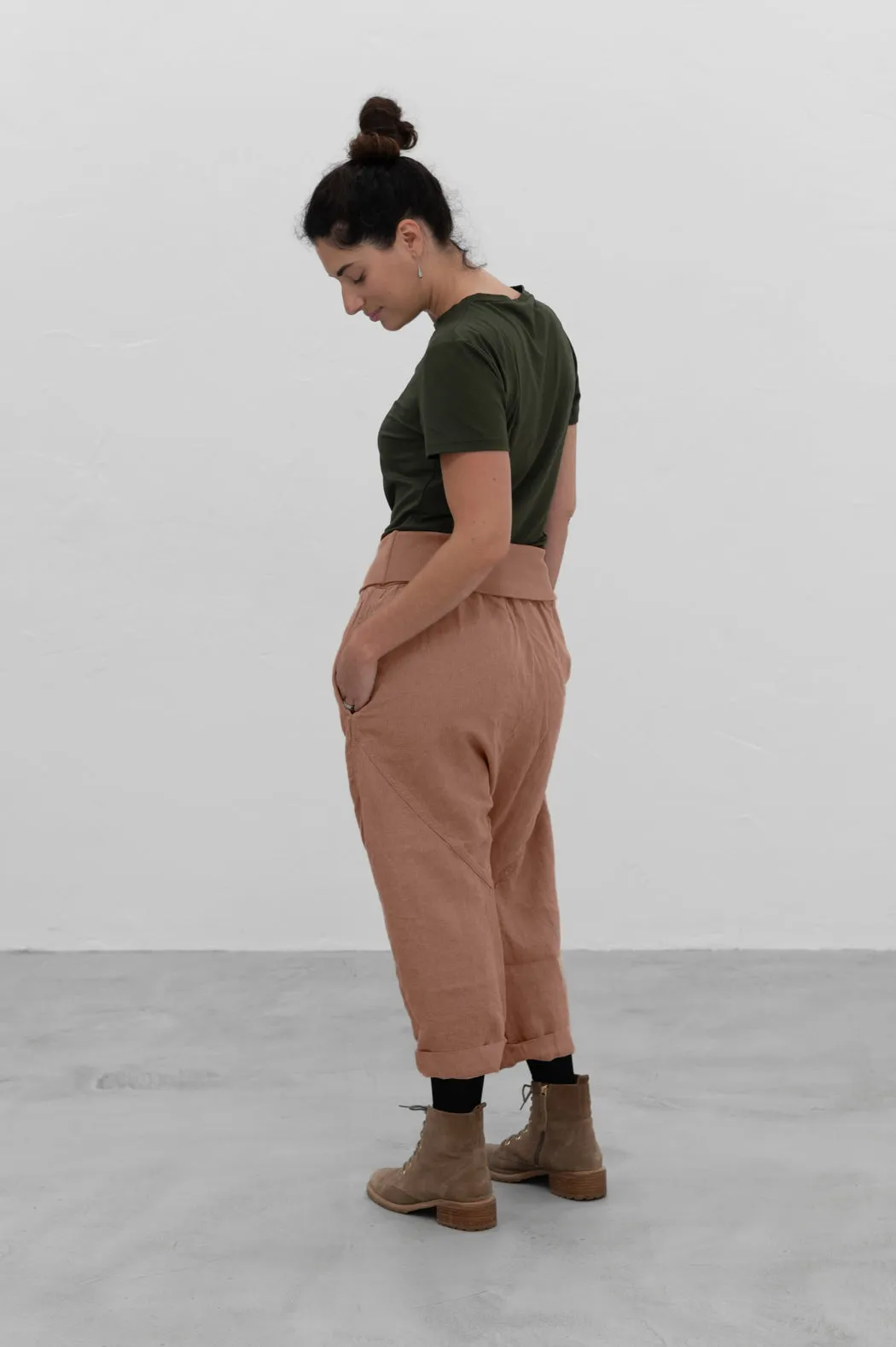 SLOUCH PANT LIMITED ARCHIVE COLLECTION Lotus