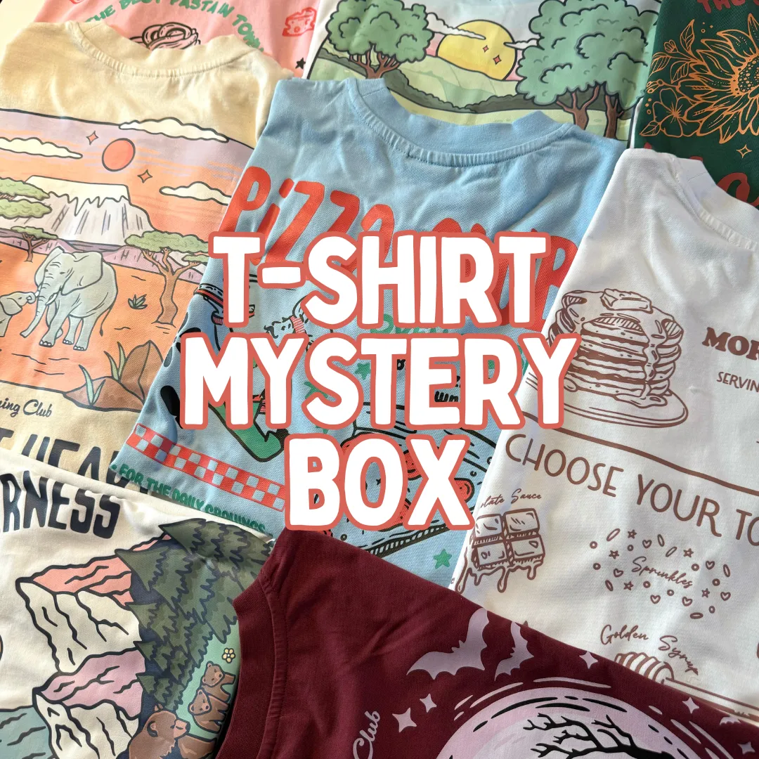 T-Shirt Mystery Box