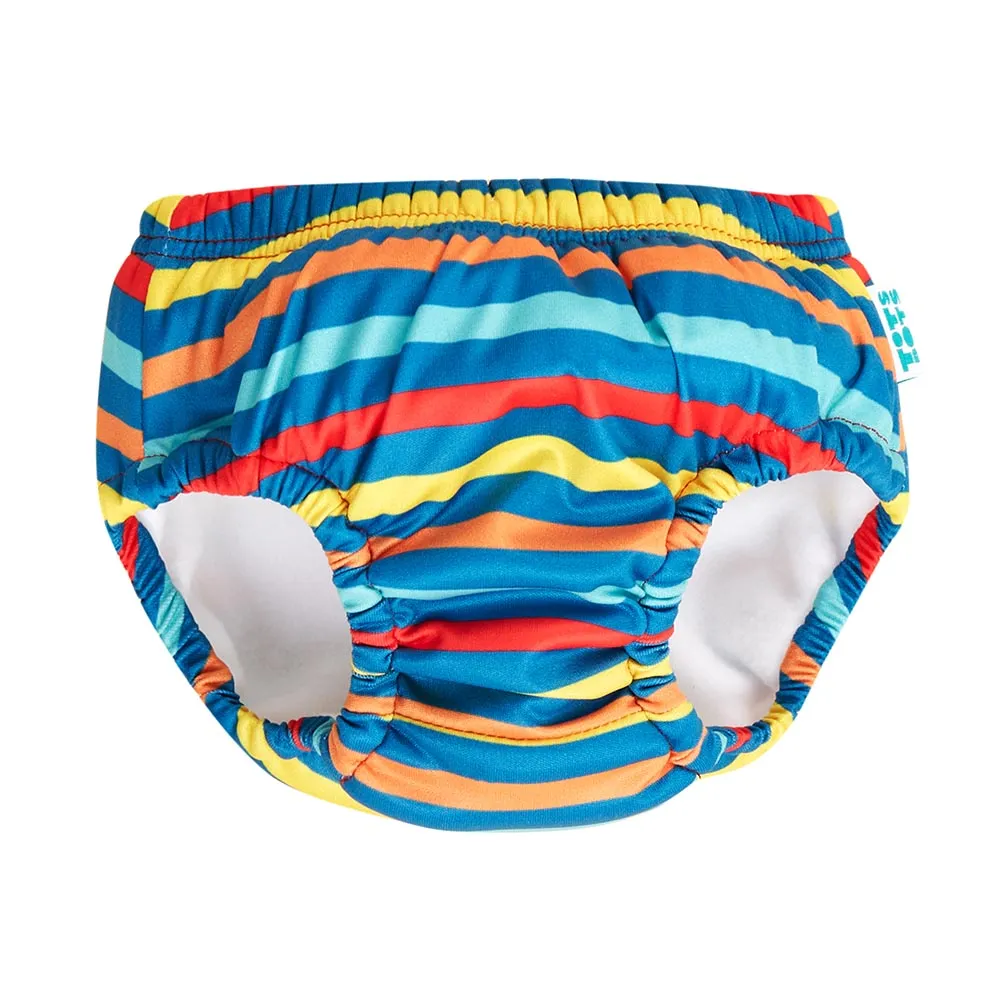 Tots Bots Swim Pants - Swim Stripe