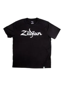 Zildjian Classic Black Logo Tee, 2XL